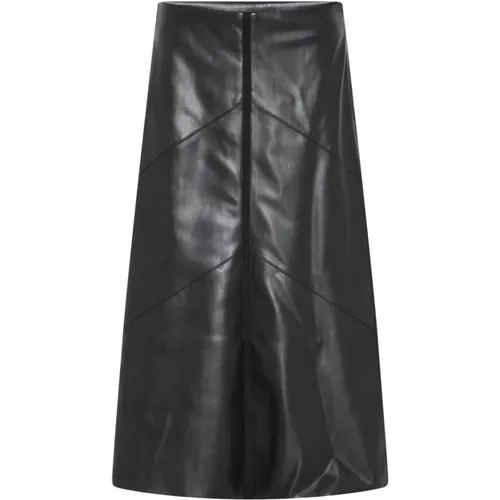 Veganibbeleen Skirt A-line Elegant , female, Sizes: M, XS, S, L - Bruuns Bazaar - Modalova