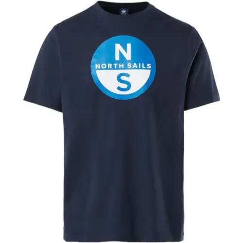 Short Sleeve T-Shirt , male, Sizes: L, M, XL, S - North Sails - Modalova