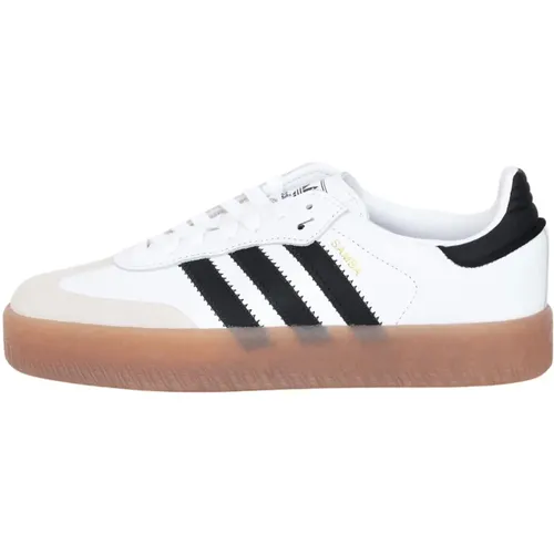 Weiße Sambae Sneakers , Damen, Größe: 40 EU - adidas Originals - Modalova