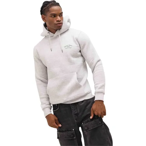 Milano Hoodie Grau/Grün Herren - Quotrell - Modalova