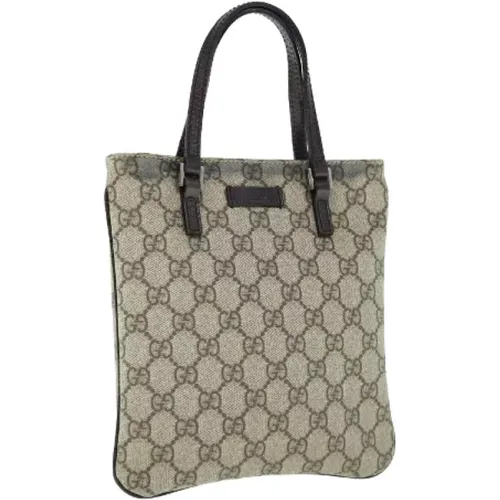 Pre-owned Canvas handbags , female, Sizes: ONE SIZE - Gucci Vintage - Modalova