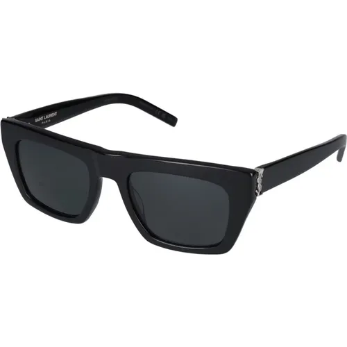 SL M131 Sunglasses , unisex, Sizes: 52 MM - Saint Laurent - Modalova