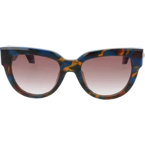 Stylish Sunglasses with Lenses , female, Sizes: 53 MM - Roberto Cavalli - Modalova