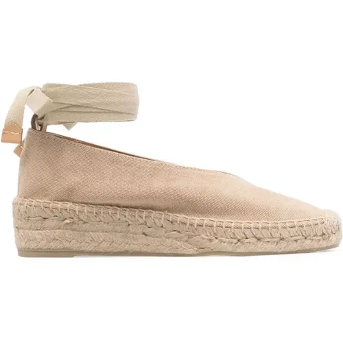 Espadrilles , Damen, Größe: 36 EU - Castañer - Modalova