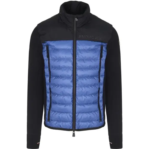 Hybrid Dwin Jacke mit Daunengefüllter Vorderseite - Moncler - Modalova