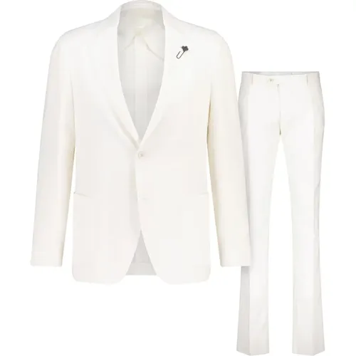 Single Breasted Suits , male, Sizes: 2XL, M, L - Lardini - Modalova