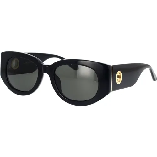 Iconic Debbie Sunglasses , female, Sizes: 54 MM - Linda Farrow - Modalova