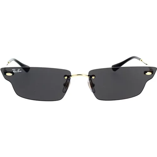 Zeitloser Stil Sonnenbrillen Glasant Kollektion , unisex, Größe: 63 MM - Ray-Ban - Modalova