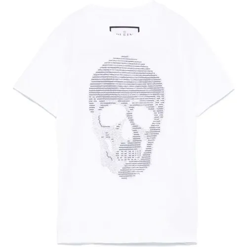 Weißes Tee Klassischer Stil - Philipp Plein - Modalova