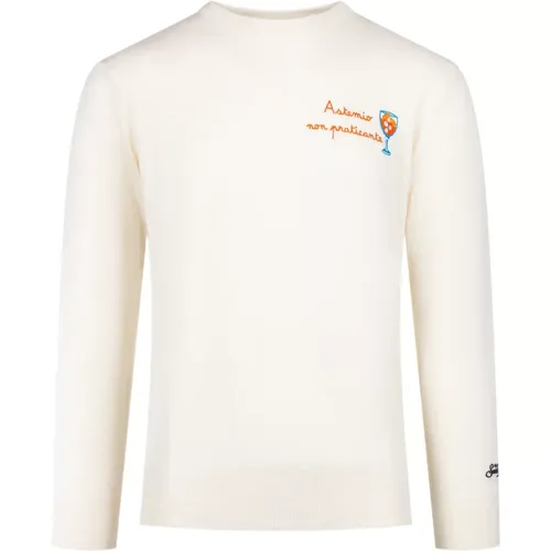 Creme Pullover Kollektion - Saint Barth - Modalova