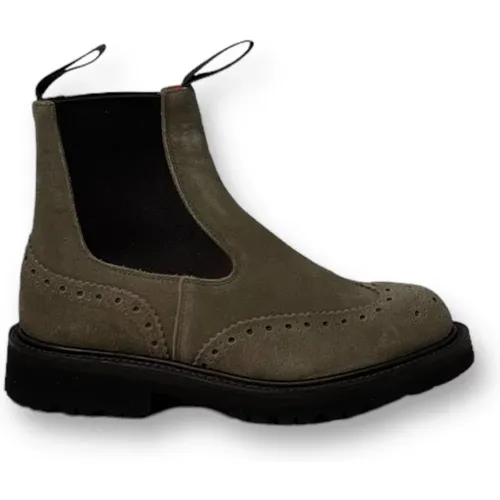Stylish Country Dealer Boot , female, Sizes: 3 1/2 UK, 4 UK, 6 1/2 UK - Tricker's - Modalova