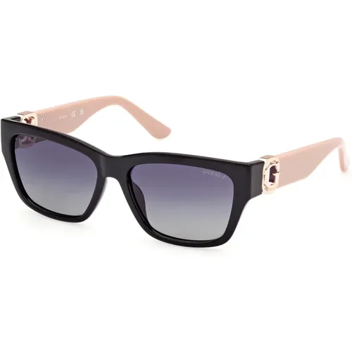 Sunglasses Gu00105 Color 05D , female, Sizes: 56 MM - Guess - Modalova