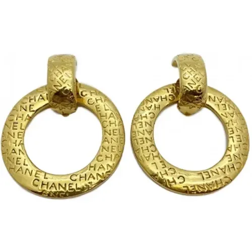 Pre-owned Metal chanel-jewelry , female, Sizes: ONE SIZE - Chanel Vintage - Modalova