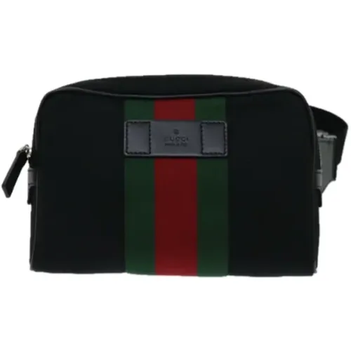 Pre-owned Canvas gucci-bags , female, Sizes: ONE SIZE - Gucci Vintage - Modalova