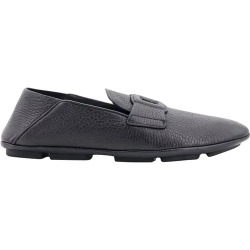 Loafer Shoes , male, Sizes: 7 1/2 UK, 11 UK, 8 1/2 UK, 10 UK - Dolce & Gabbana - Modalova