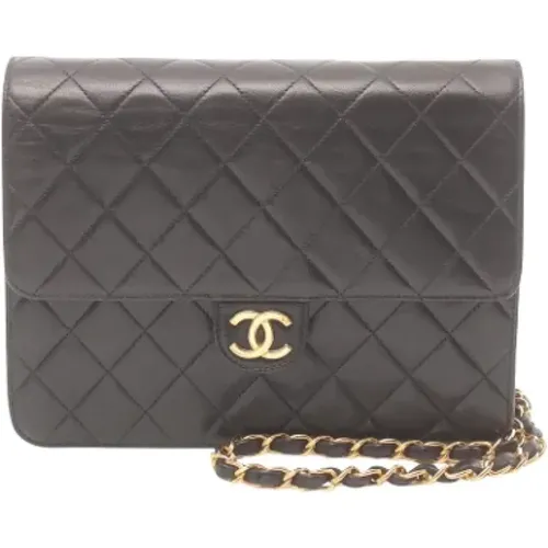 Pre-owned Leather chanel-bags , female, Sizes: ONE SIZE - Chanel Vintage - Modalova