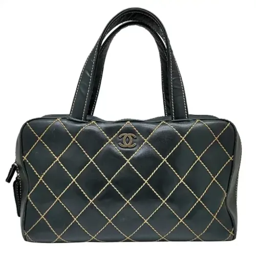 Pre-owned Leather Chanel Bag , female, Sizes: ONE SIZE - Chanel Vintage - Modalova