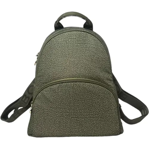 Stylischer Mittelgroßer Rucksack - Borbonese - Modalova