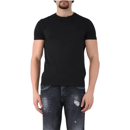 T-Shirts , Herren, Größe: M - Dondup - Modalova