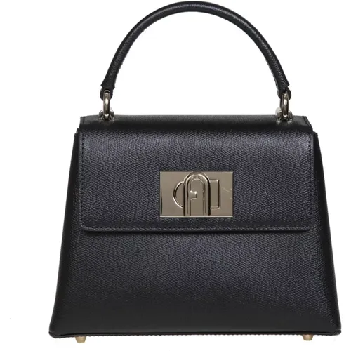 Leather Mini Bag Handbag , female, Sizes: ONE SIZE - Furla - Modalova