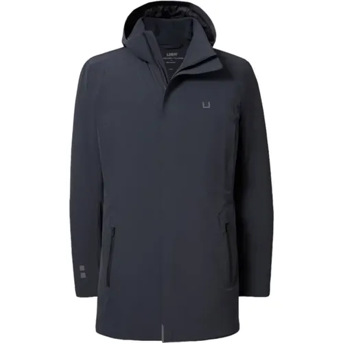 Windproof Parka Jacket , male, Sizes: M - UBR - Modalova