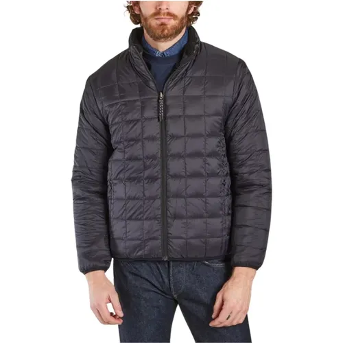 Short reversible fleece jacket , male, Sizes: S - Taion - Modalova