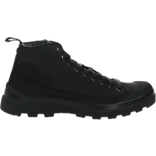 Leather Lace-up Men Boot , male, Sizes: 7 UK, 9 UK - Panchic - Modalova