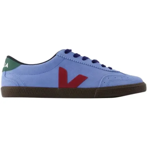 Leather sneakers , female, Sizes: 7 UK - Veja - Modalova