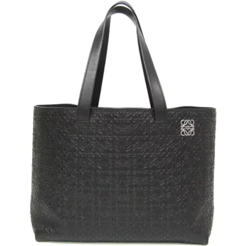 Pre-owned Leather totes , female, Sizes: ONE SIZE - Loewe Pre-owned - Modalova