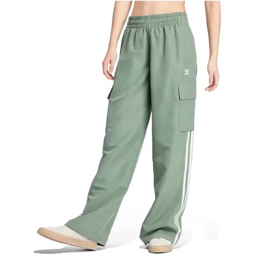 S Cargo Pants für Frauen , Damen, Größe: L - Adidas - Modalova