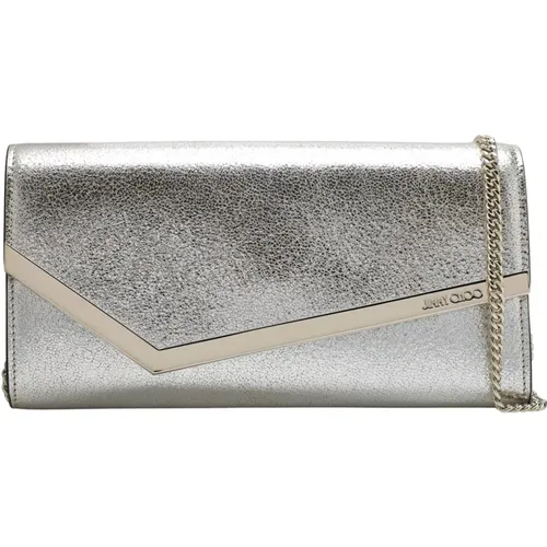 Soft Clutch Bag , female, Sizes: ONE SIZE - Jimmy Choo - Modalova