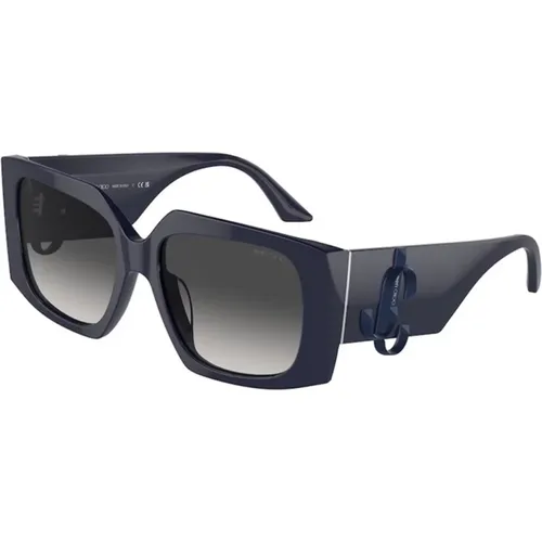 Frame with Gray Gradient Lenses , unisex, Sizes: 55 MM - Jimmy Choo - Modalova