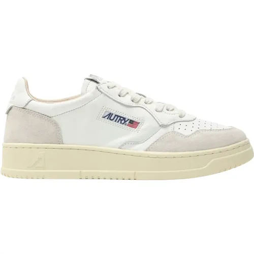 Low Top Medalist Sneaker , female, Sizes: 3 UK - Autry - Modalova