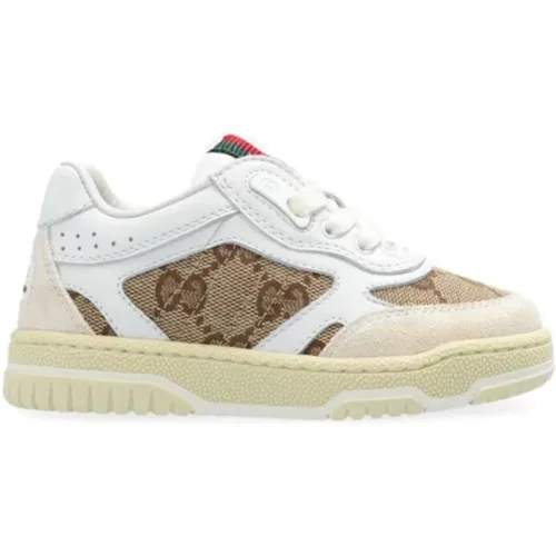 Leder Sneaker Gucci - Gucci - Modalova