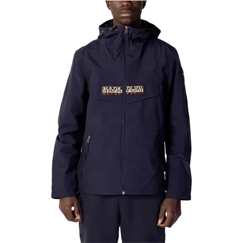 Light Jacket for Men , male, Sizes: M - Napapijri - Modalova
