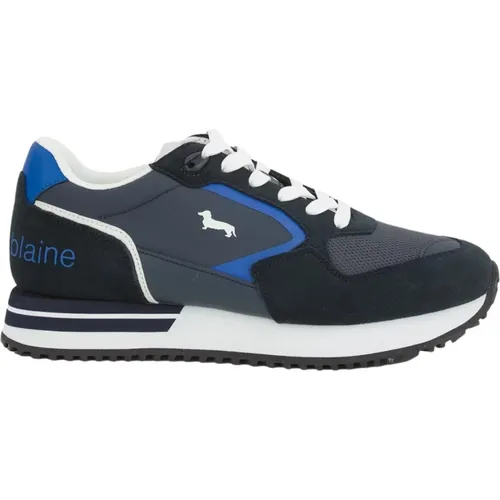 Casual Sneaker Shoes for Men , male, Sizes: 8 UK - Harmont & Blaine - Modalova