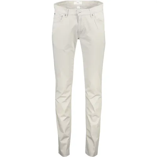 Weiße Denim Jeans , Herren, Größe: W34 L30 - BRAX - Modalova