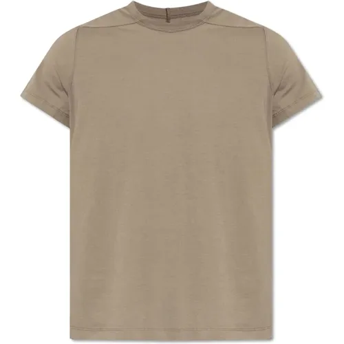 Crewneck T-Shirt , Herren, Größe: M - Rick Owens - Modalova