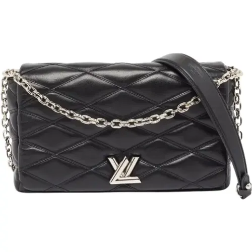 Pre-owned Leather louis-vuitton-bags , female, Sizes: ONE SIZE - Louis Vuitton Vintage - Modalova