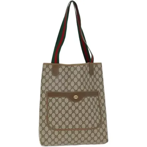 Pre-owned Leather totes , female, Sizes: ONE SIZE - Gucci Vintage - Modalova