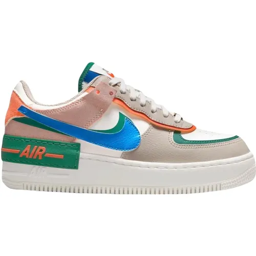 Shadow Sail Signal Blue Green Sneakers , female, Sizes: 5 1/2 UK, 3 UK, 10 UK, 3 1/2 UK, 8 UK, 4 1/2 UK, 2 1/2 UK, 11 1/2 UK, 7 1/2 UK, 11 UK, 9 1/2 U - Nike - Modalova