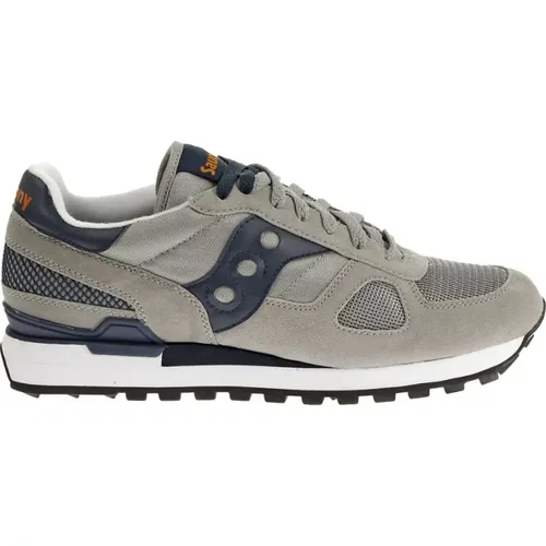 Graue Schnürschuhe für Herren , Herren, Größe: 40 EU - Saucony - Modalova