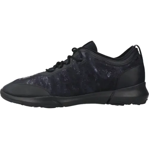 Stylische Nebula X Sneakers für Frauen , Damen, Größe: 36 EU - Geox - Modalova
