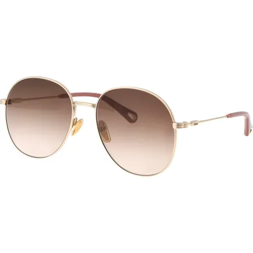 Stylish Sunglasses for Fashionable Look , female, Sizes: 57 MM - Chloé - Modalova