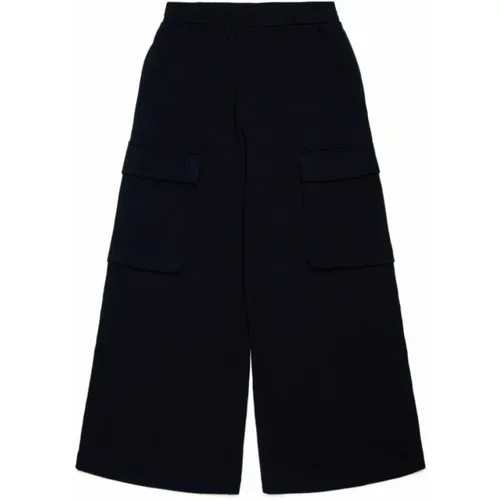 Schwarze Hose MM6 Maison Margiela - MM6 Maison Margiela - Modalova