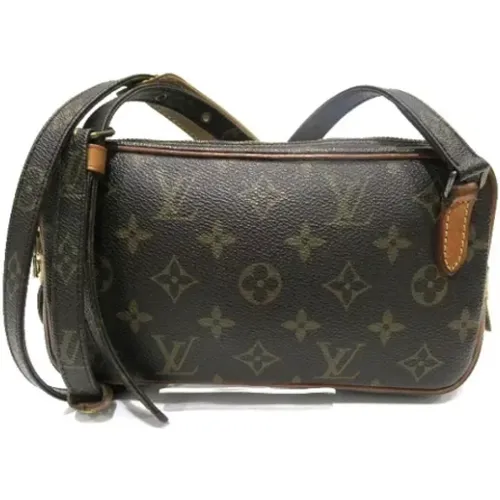 Pre-owned Canvas shoulder-bags , female, Sizes: ONE SIZE - Louis Vuitton Vintage - Modalova