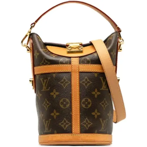 Pre-owned Canvas shoulder-bags , female, Sizes: ONE SIZE - Louis Vuitton Vintage - Modalova