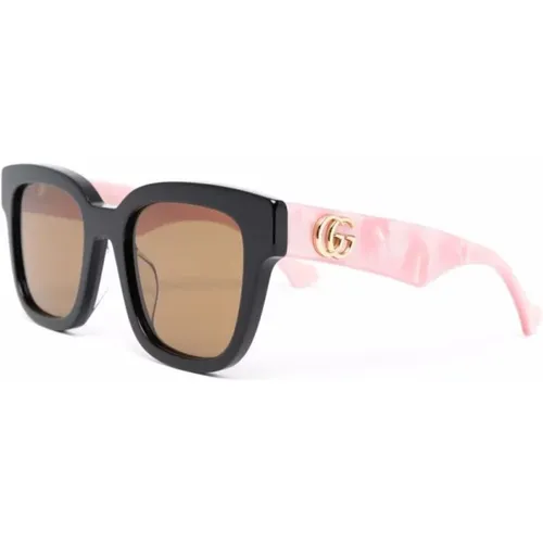 Sunglasses with Original Accessories , female, Sizes: 52 MM - Gucci - Modalova