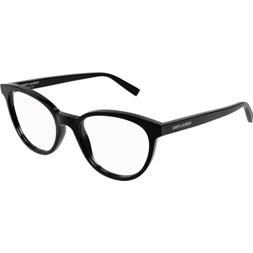 Eyewear Frames SL 589 , unisex, Sizes: 52 MM - Saint Laurent - Modalova