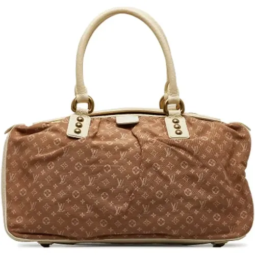 Pre-owned Canvas handbags , female, Sizes: ONE SIZE - Louis Vuitton Vintage - Modalova